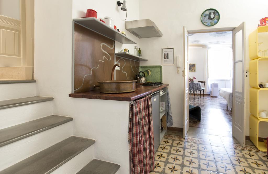 アルゲーロCasa Margheritaアパートメント エクステリア 写真
